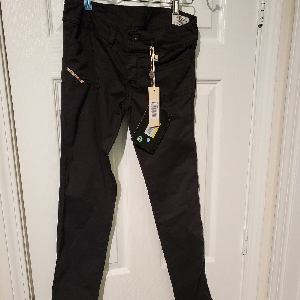 🚫SOLD🚫Diesel vintage husky black pants